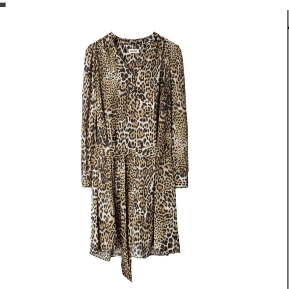 Zadig & Voltaire Retouched Satin Leo
Dress - Picture 3 of 5